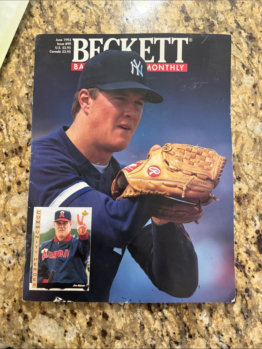 Beckett Baseball Monthly Magazine - Vintage (June 1993)